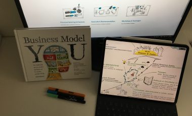 Personal Story (visuele CV) I Ondernemer